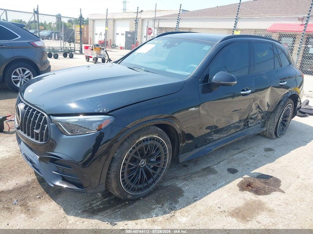 W1NKM8HB3RF141018 2024 MERCEDES-BENZ AMG GLC 43 photo no. 2