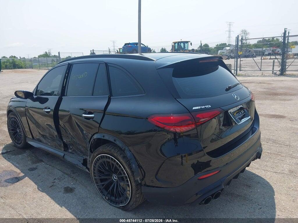 W1NKM8HB3RF141018 2024 MERCEDES-BENZ AMG GLC 43 photo no. 3