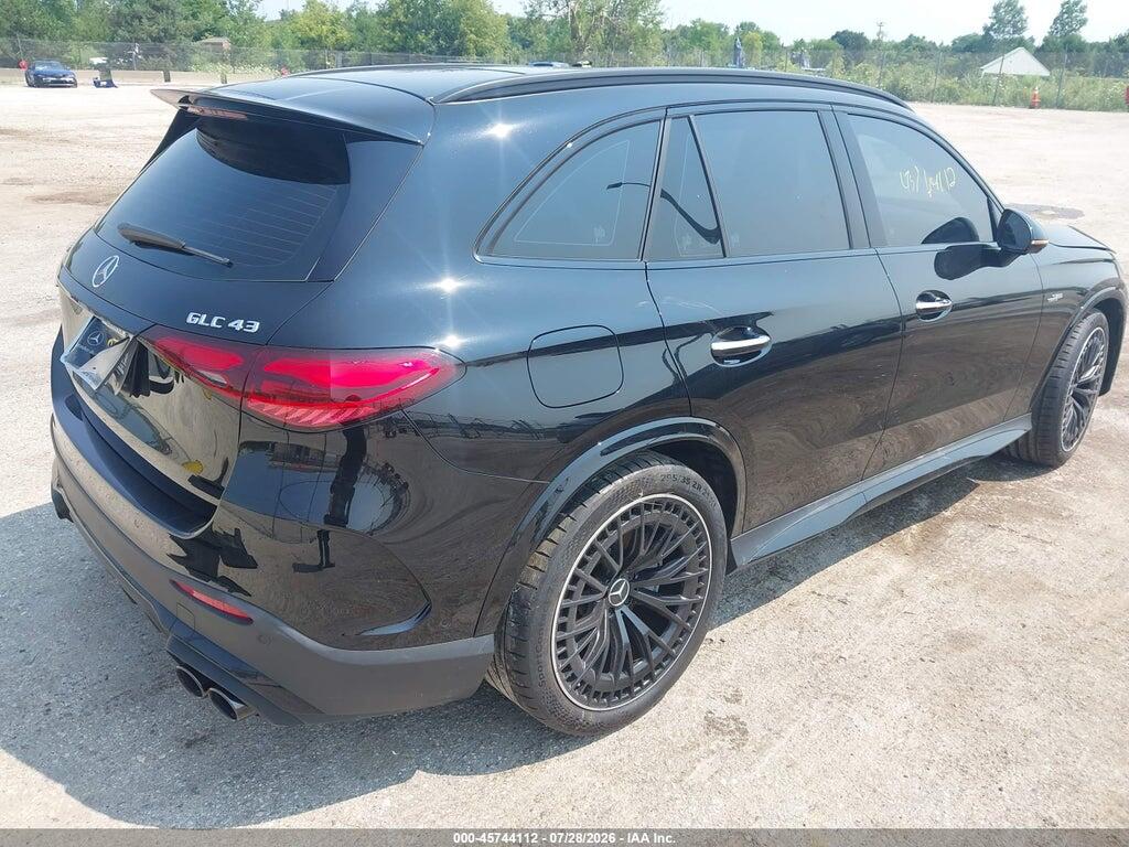 W1NKM8HB3RF141018 2024 MERCEDES-BENZ AMG GLC 43 photo no. 4