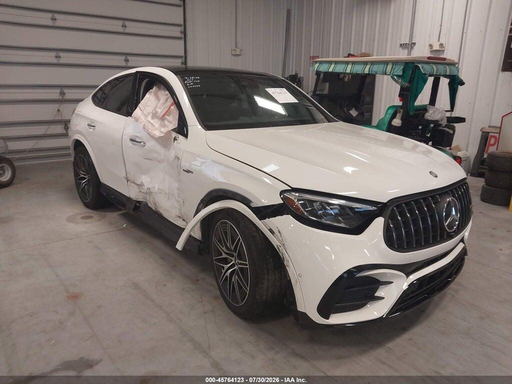 2024 MERCEDES-BENZ AMG GLC 43 COUPE W1NKJ8HB0RF224804