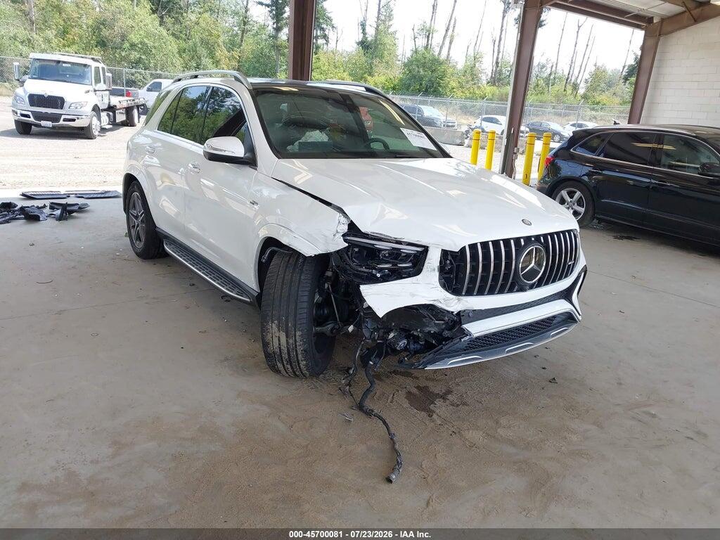 4JGFB6BB3RB022898 2024 MERCEDES-BENZ AMG GLE 53 photo no. 1