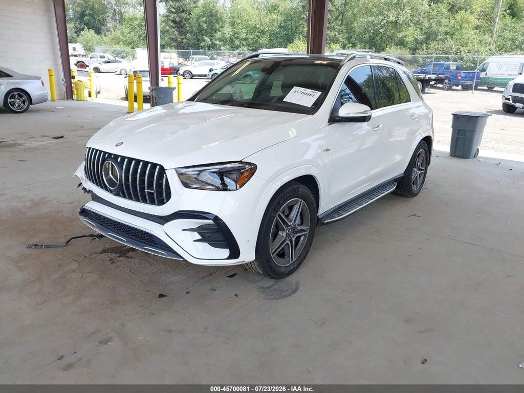 4JGFB6BB3RB022898 2024 MERCEDES-BENZ AMG GLE 53 photo no. 2