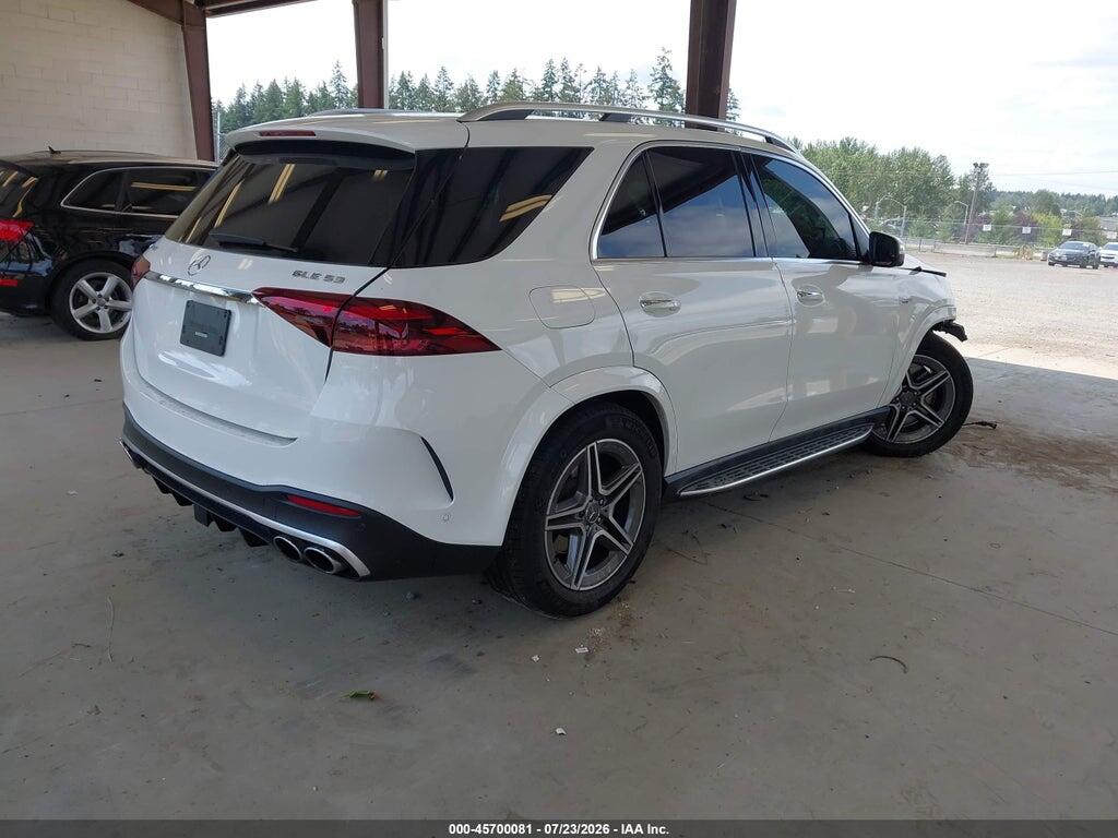 4JGFB6BB3RB022898 2024 MERCEDES-BENZ AMG GLE 53 photo no. 4