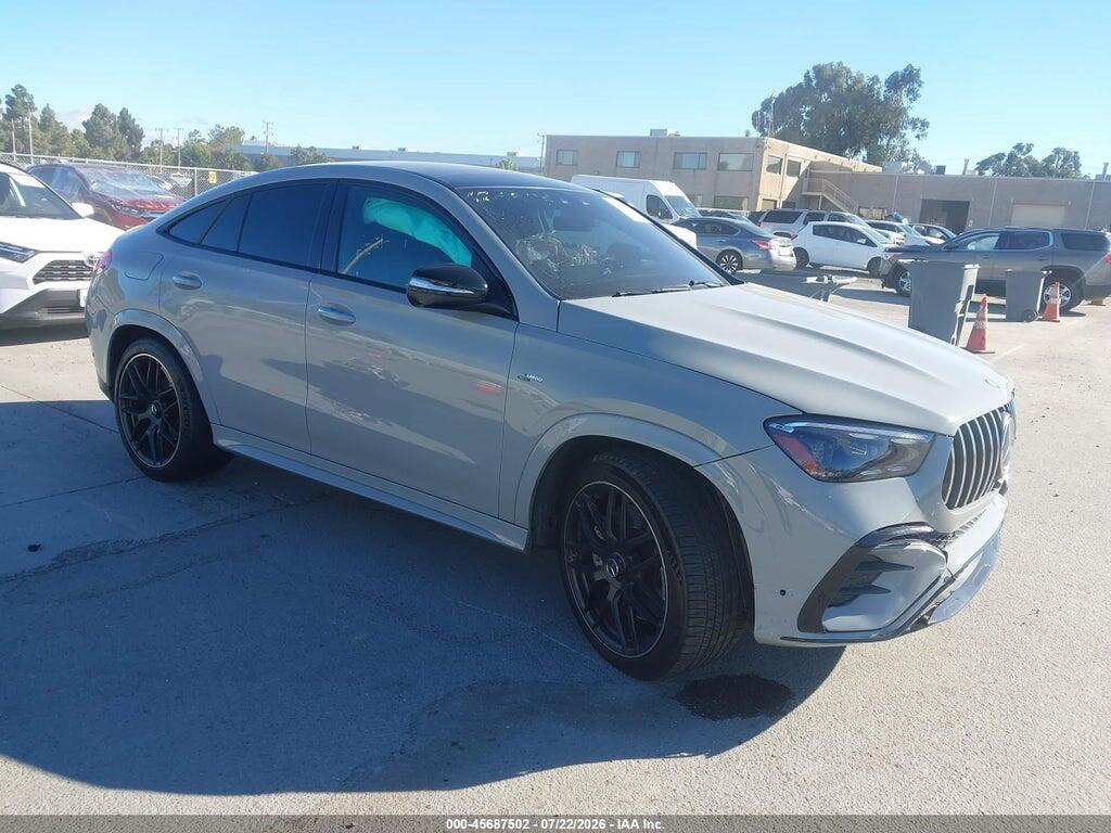4JGFD6BB3RB210606 2024 MERCEDES-BENZ AMG GLE 53 COUPE photo no. 1
