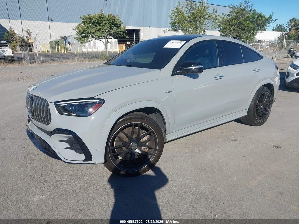 4JGFD6BB3RB210606 2024 MERCEDES-BENZ AMG GLE 53 COUPE photo no. 2