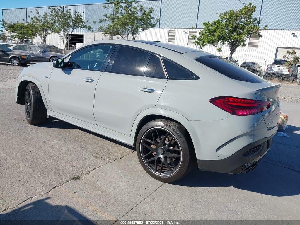 4JGFD6BB3RB210606 2024 MERCEDES-BENZ AMG GLE 53 COUPE photo no. 3