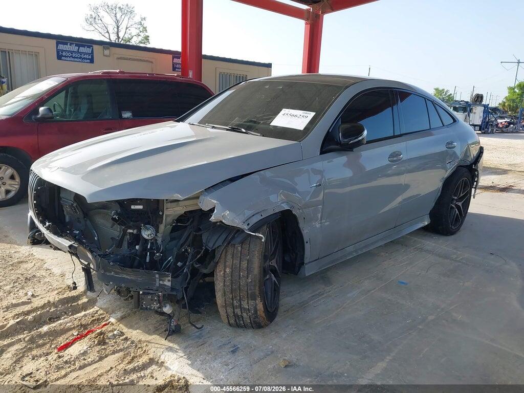 4JGFD6BB5RB264571 2024 MERCEDES-BENZ AMG GLE 53 COUPE photo no. 2