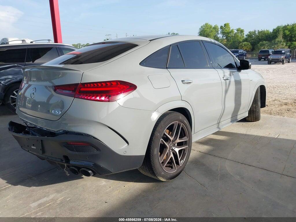 4JGFD6BB5RB264571 2024 MERCEDES-BENZ AMG GLE 53 COUPE photo no. 4