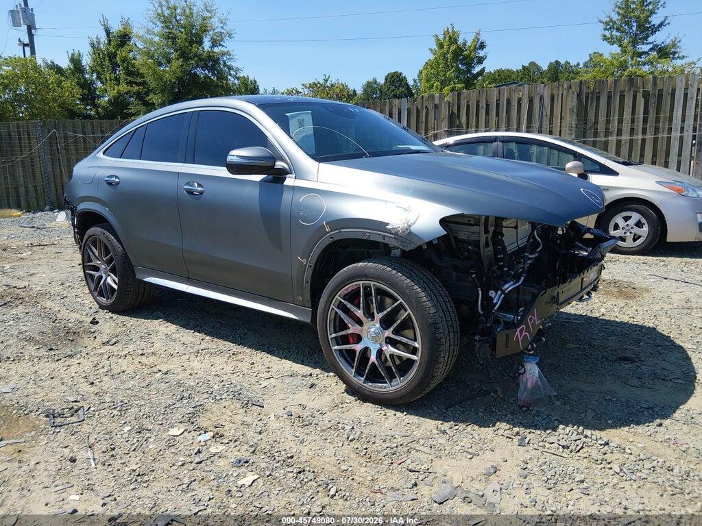 2024 MERCEDES-BENZ AMG GLE 63 COUPE 4JGFD8KB6RB082289