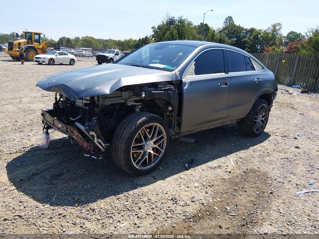 4JGFD8KB6RB082289 2024 MERCEDES-BENZ AMG GLE 63 COUPE photo no. 2