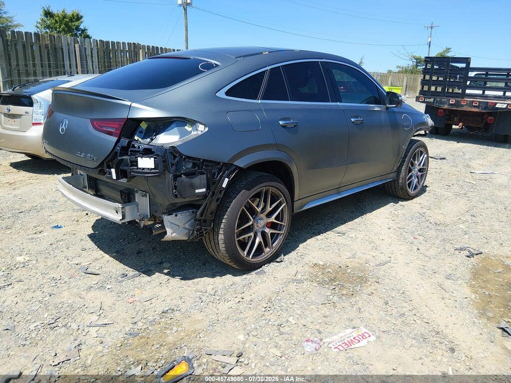4JGFD8KB6RB082289 2024 MERCEDES-BENZ AMG GLE 63 COUPE photo no. 4