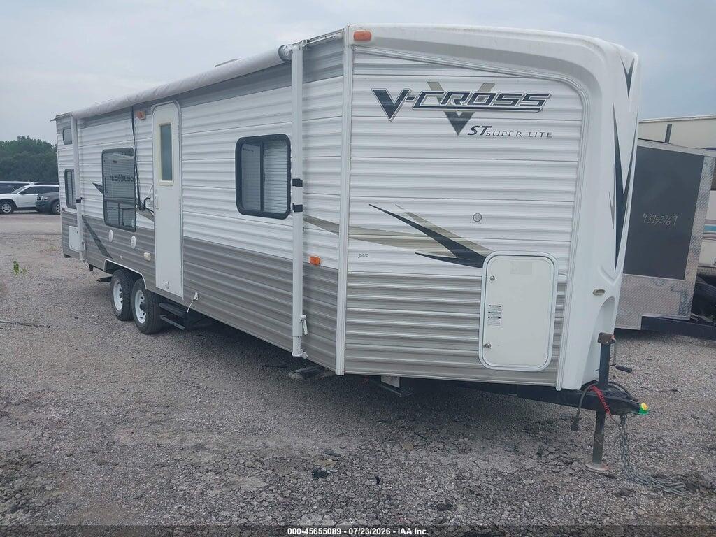 4X4TVCB23BK400196 2011 V-CROSS BY FOREST RI SUPERLITE SERIES M-2 photo no. 1