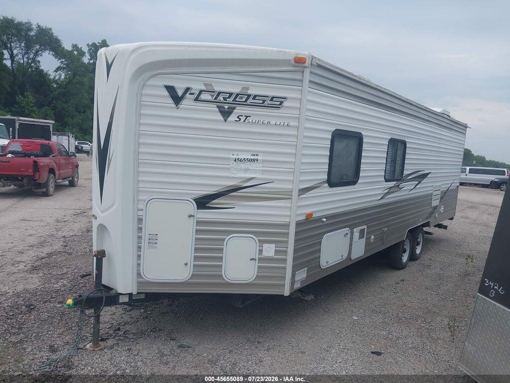 4X4TVCB23BK400196 2011 V-CROSS BY FOREST RI SUPERLITE SERIES M-2 photo no. 2