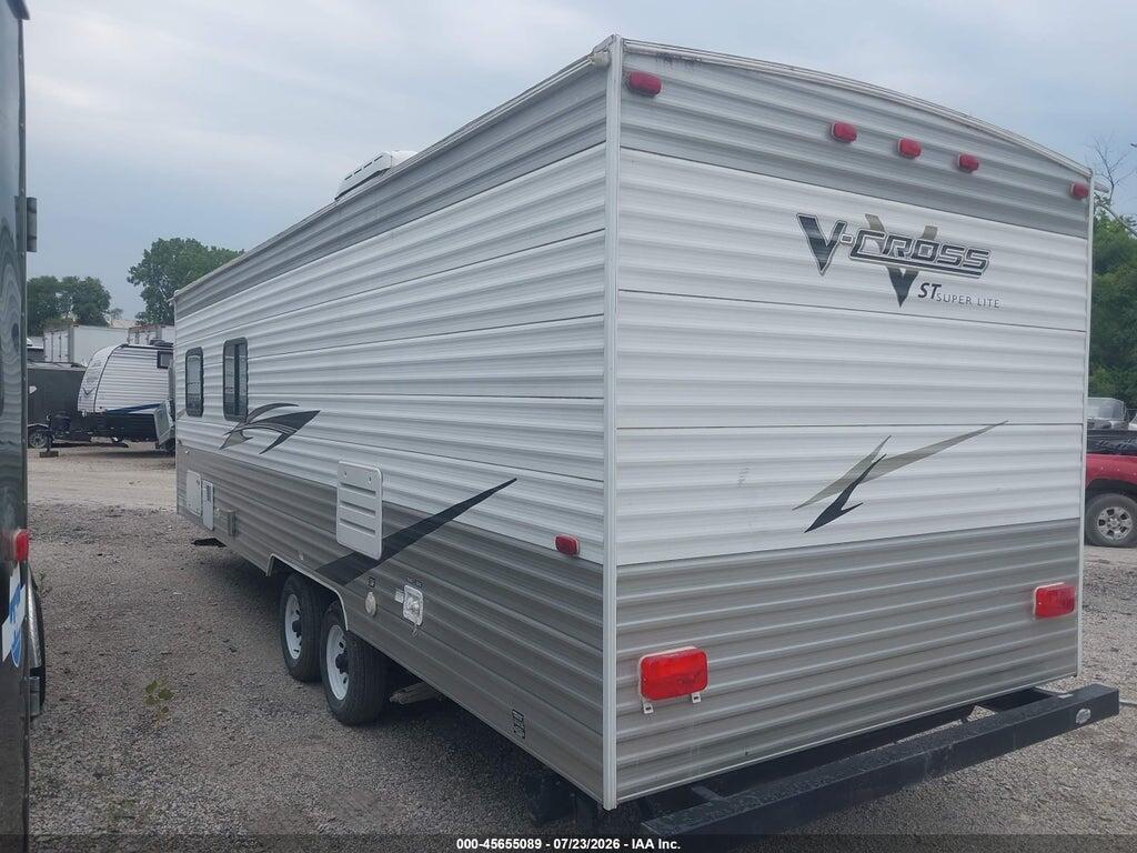4X4TVCB23BK400196 2011 V-CROSS BY FOREST RI SUPERLITE SERIES M-2 photo no. 3