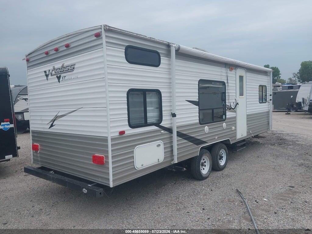 4X4TVCB23BK400196 2011 V-CROSS BY FOREST RI SUPERLITE SERIES M-2 photo no. 4