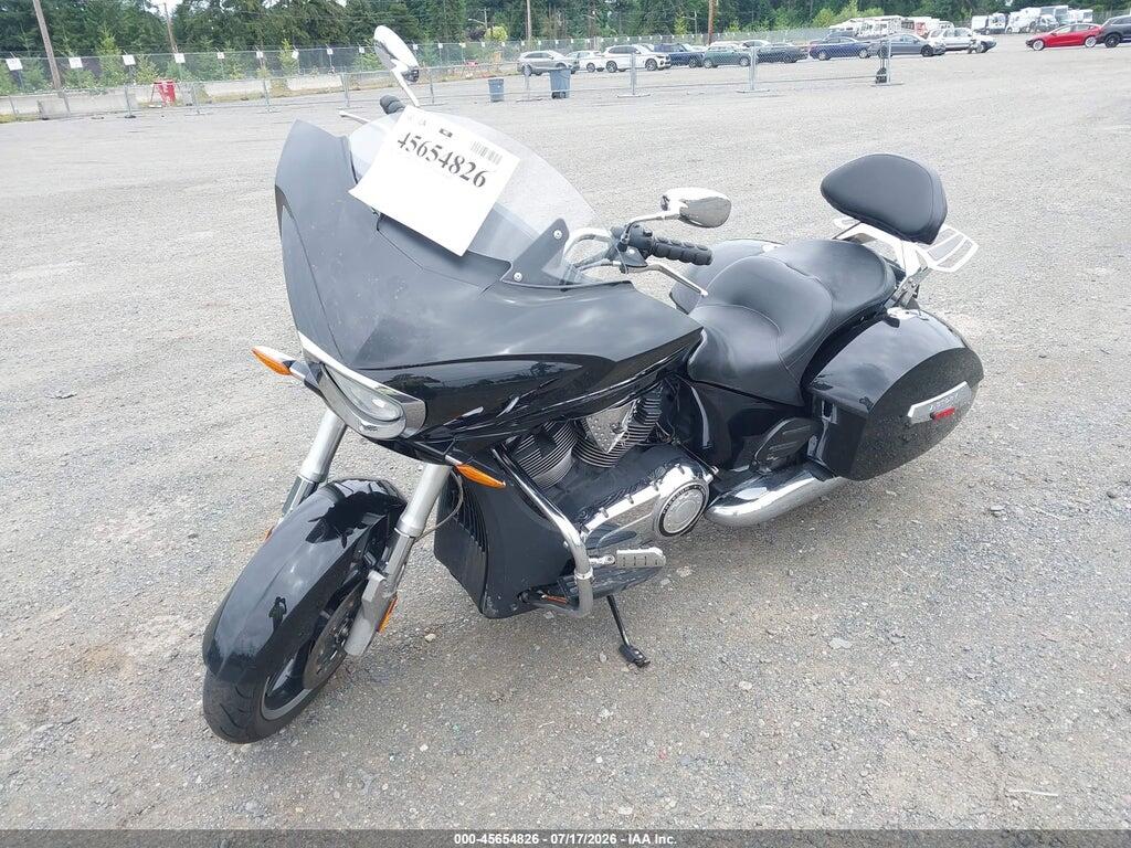 5VPDB36N0B3006237 2011 VICTORY MOTORCYCLES CROSS COUNTRY photo no. 2