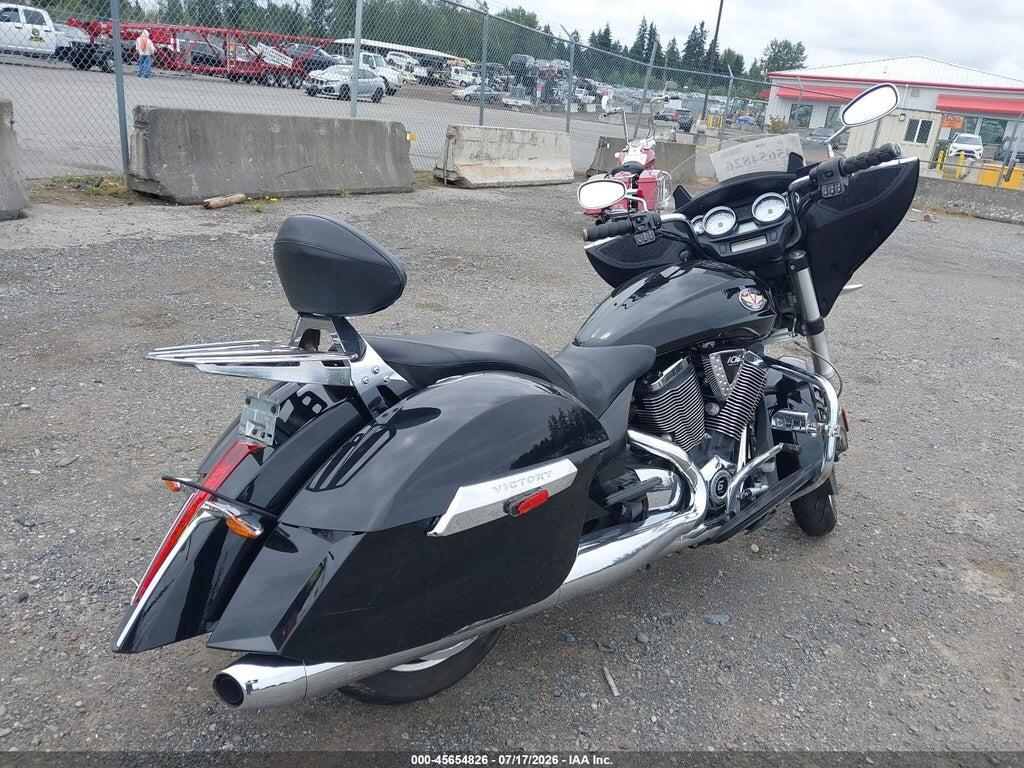 5VPDB36N0B3006237 2011 VICTORY MOTORCYCLES CROSS COUNTRY photo no. 4