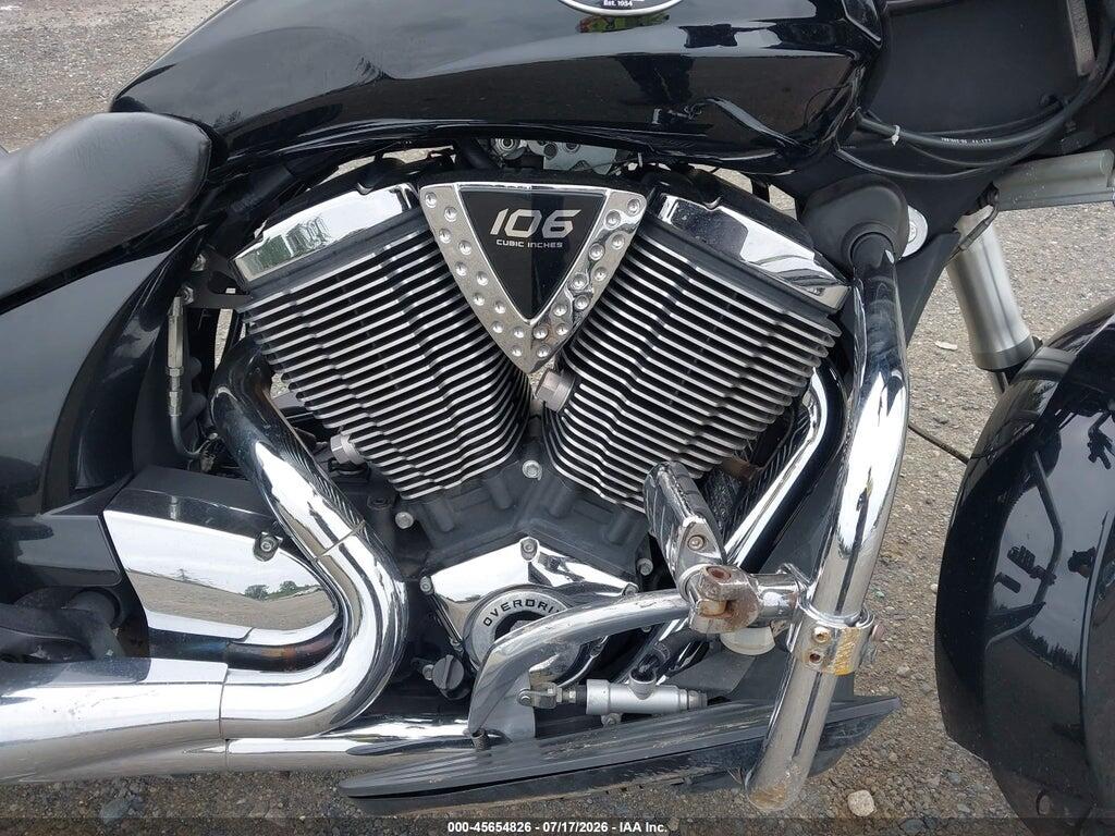 5VPDB36N0B3006237 2011 VICTORY MOTORCYCLES CROSS COUNTRY photo no. 8