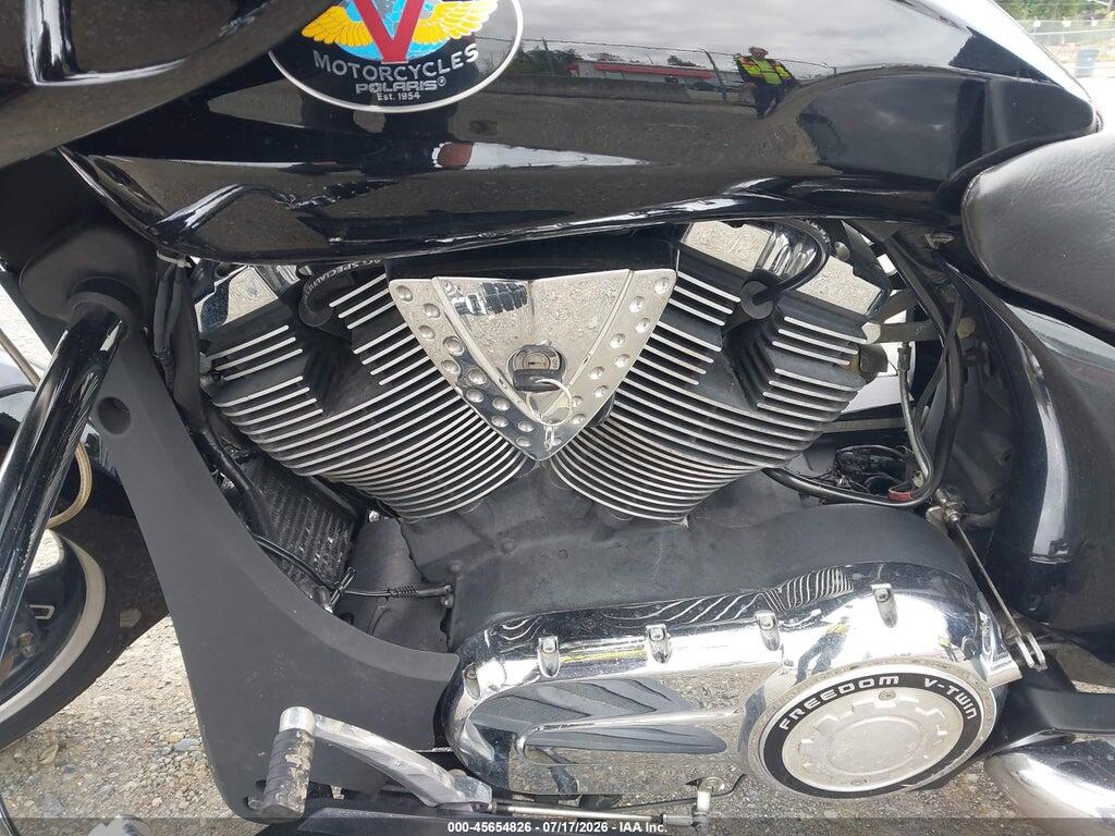 5VPDB36N0B3006237 2011 VICTORY MOTORCYCLES CROSS COUNTRY photo no. 9