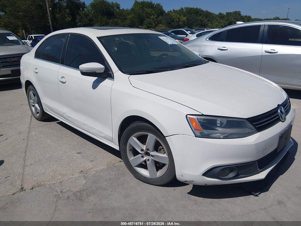 3VWLL7AJ0BM087304 2011 VOLKSWAGEN JETTA photo no. 1