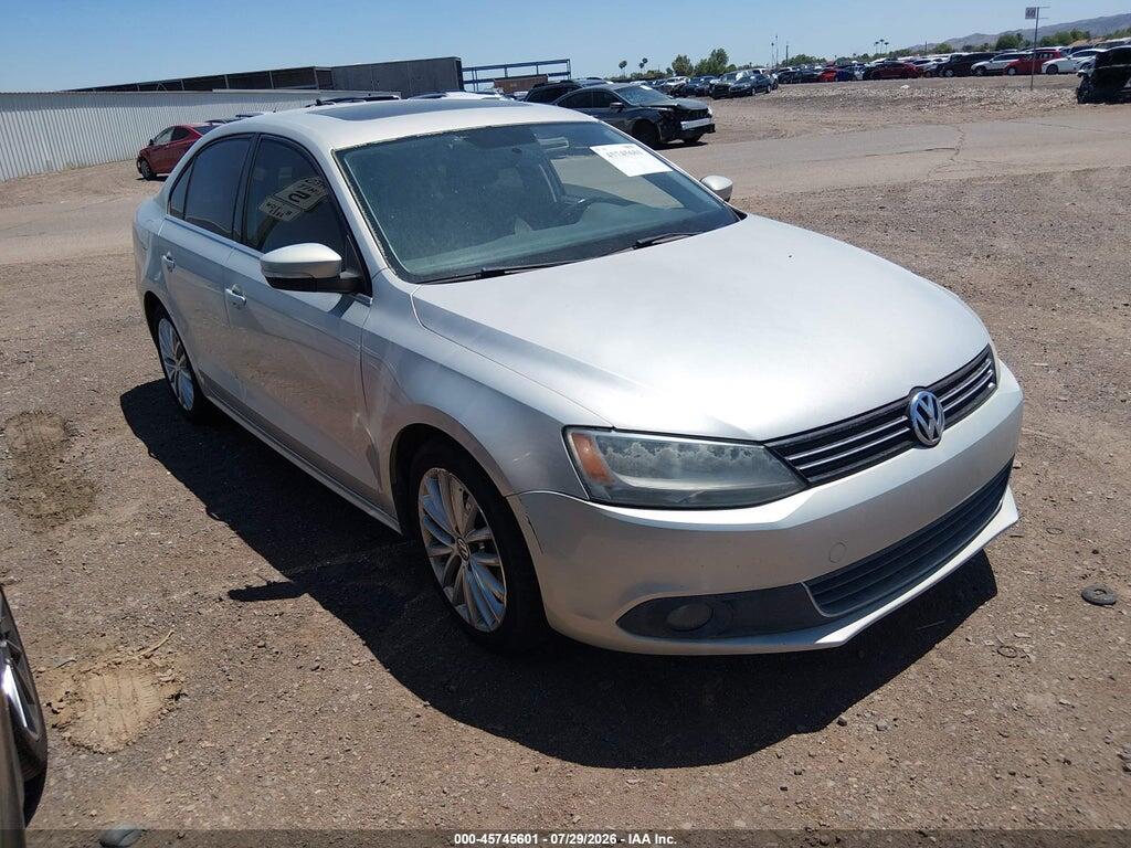 3VWLZ7AJ7BM358535 2011 VOLKSWAGEN JETTA photo no. 1