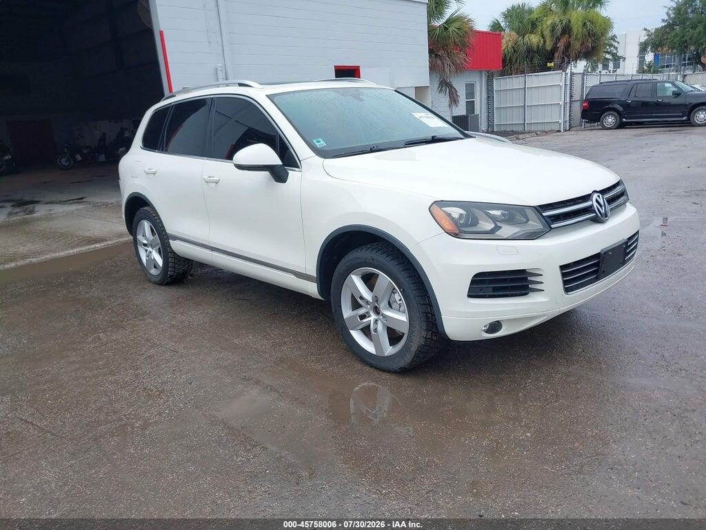WVGFG9BP6BD002301 2011 VOLKSWAGEN TOUAREG HYBRID photo no. 1