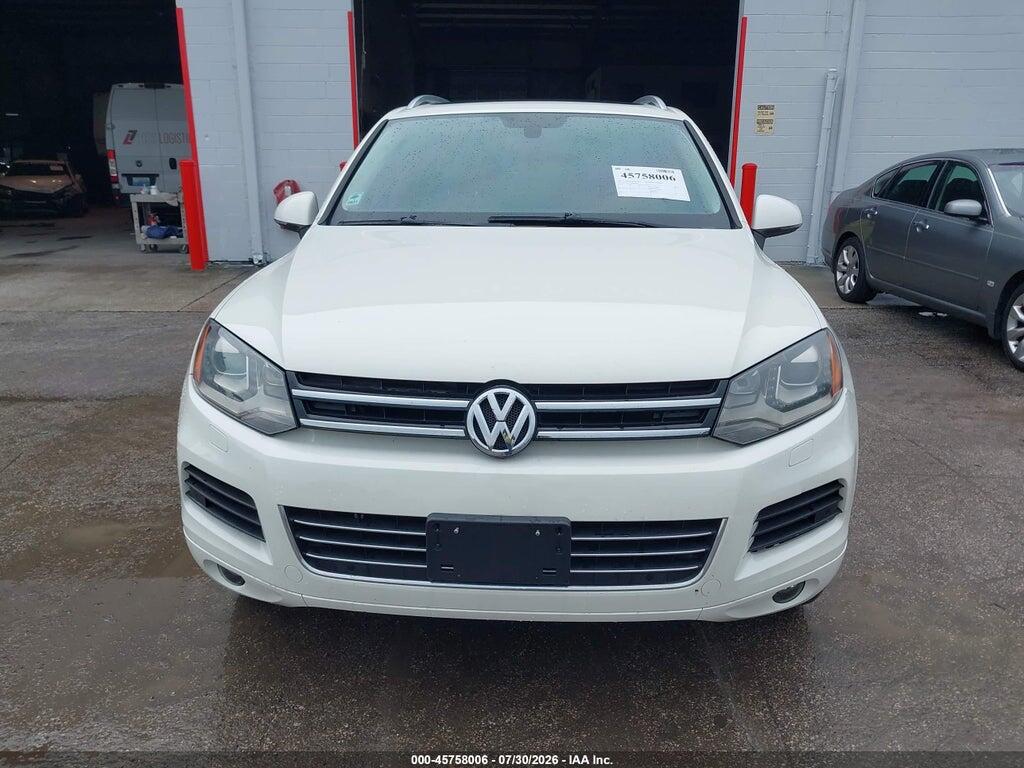 WVGFG9BP6BD002301 2011 VOLKSWAGEN TOUAREG HYBRID photo no. 12