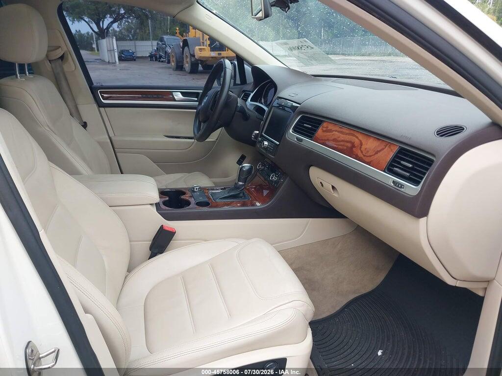 WVGFG9BP6BD002301 2011 VOLKSWAGEN TOUAREG HYBRID photo no. 5