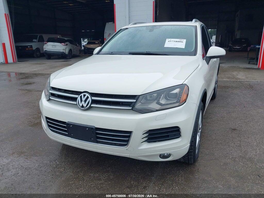 WVGFG9BP6BD002301 2011 VOLKSWAGEN TOUAREG HYBRID photo no. 6