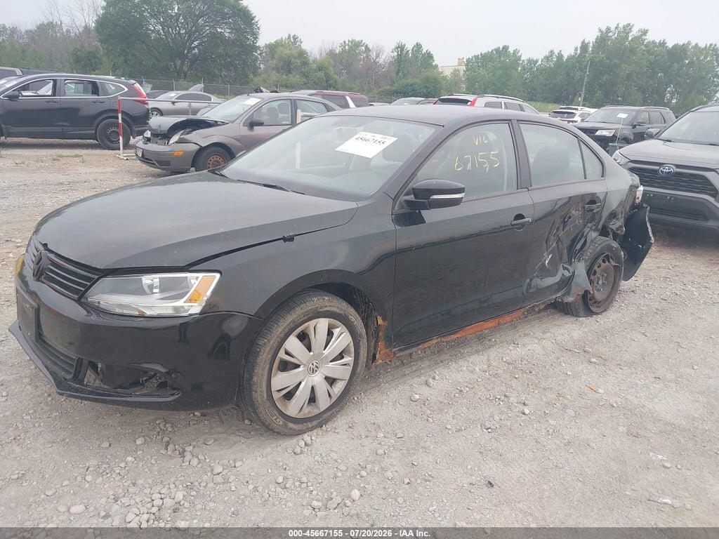 3VWDX7AJ4BM330444 2011 VOLKSWAGEN JETTA photo no. 2