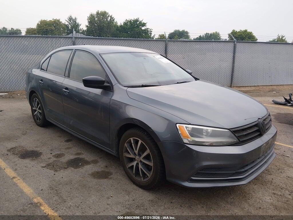 3VWD67AJ5GM267025 2016 VOLKSWAGEN JETTA photo no. 1