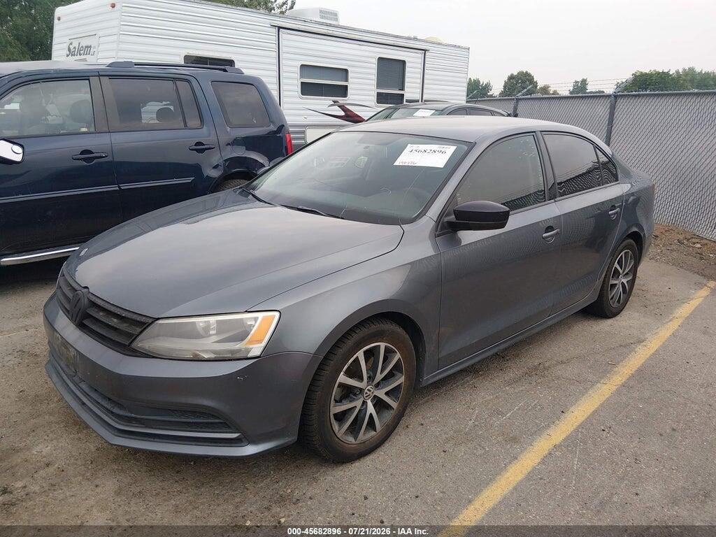 3VWD67AJ5GM267025 2016 VOLKSWAGEN JETTA photo no. 2