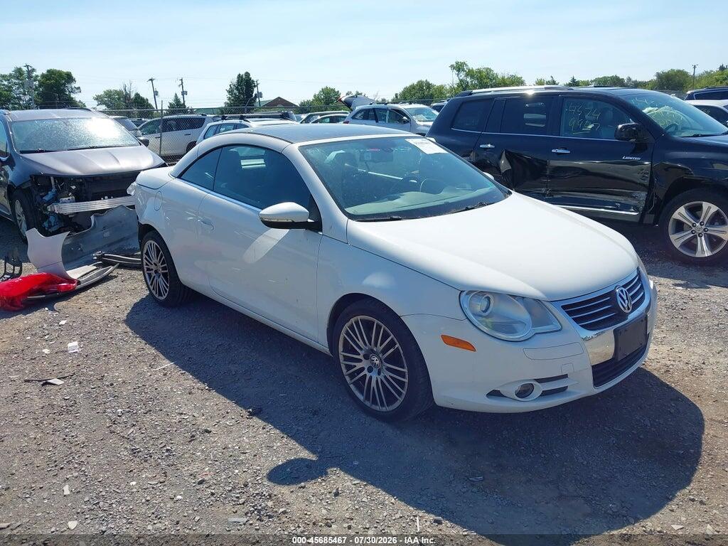 WVWFW7AH2BV002599 2011 VOLKSWAGEN EOS photo no. 1