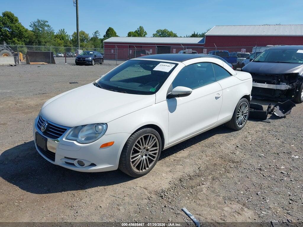 WVWFW7AH2BV002599 2011 VOLKSWAGEN EOS photo no. 2