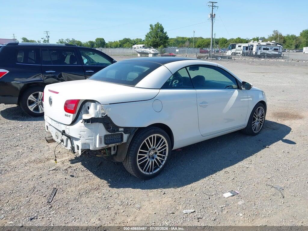 WVWFW7AH2BV002599 2011 VOLKSWAGEN EOS photo no. 4