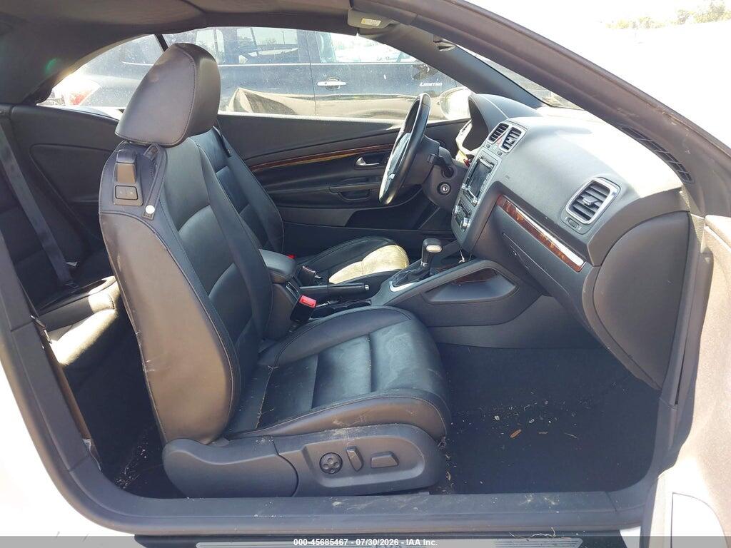 WVWFW7AH2BV002599 2011 VOLKSWAGEN EOS photo no. 5