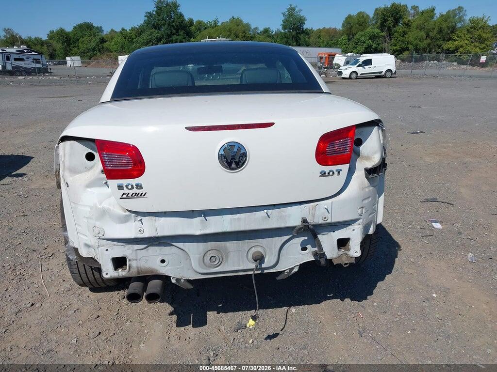 WVWFW7AH2BV002599 2011 VOLKSWAGEN EOS photo no. 6