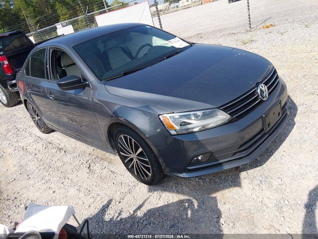 3VWD17AJ6GM372381 2016 VOLKSWAGEN JETTA photo no. 1