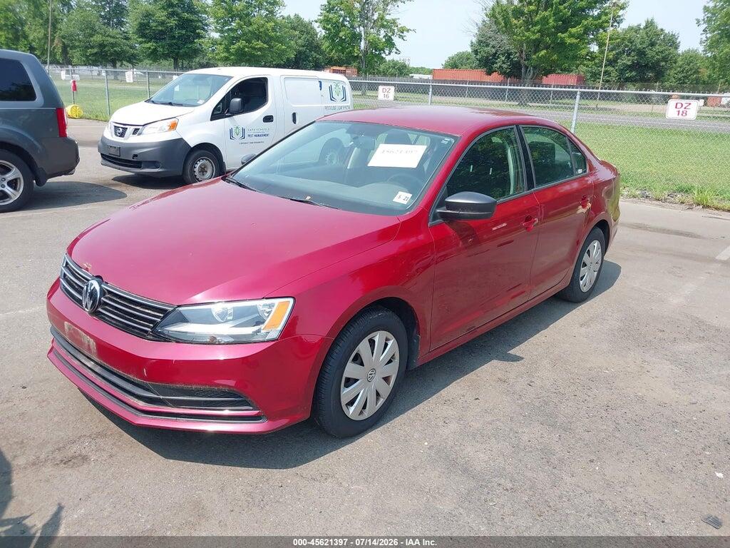 3VW267AJ6GM331046 2016 VOLKSWAGEN JETTA photo no. 2