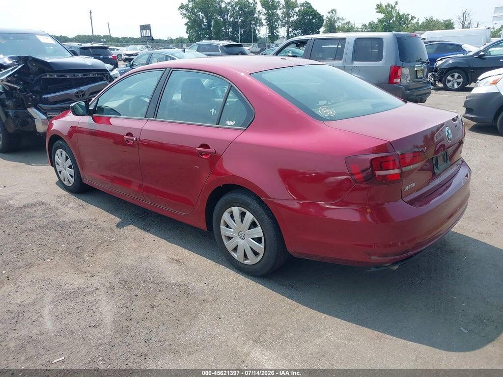 3VW267AJ6GM331046 2016 VOLKSWAGEN JETTA photo no. 3
