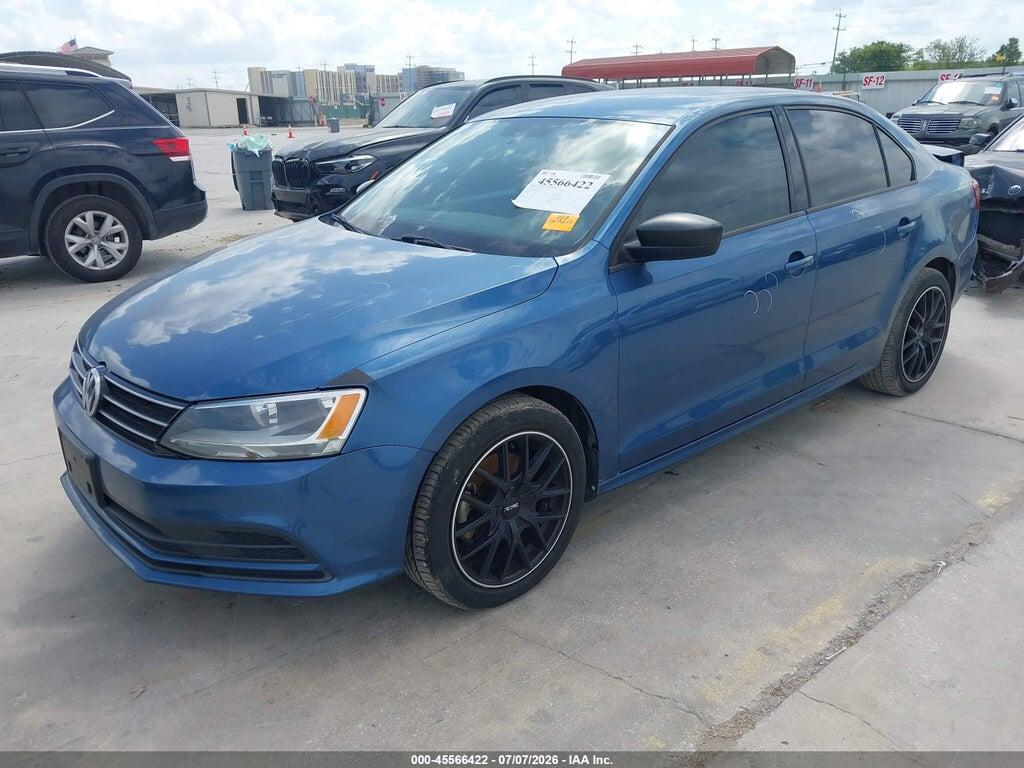 3VW267AJ2GM212541 2016 VOLKSWAGEN JETTA photo no. 2