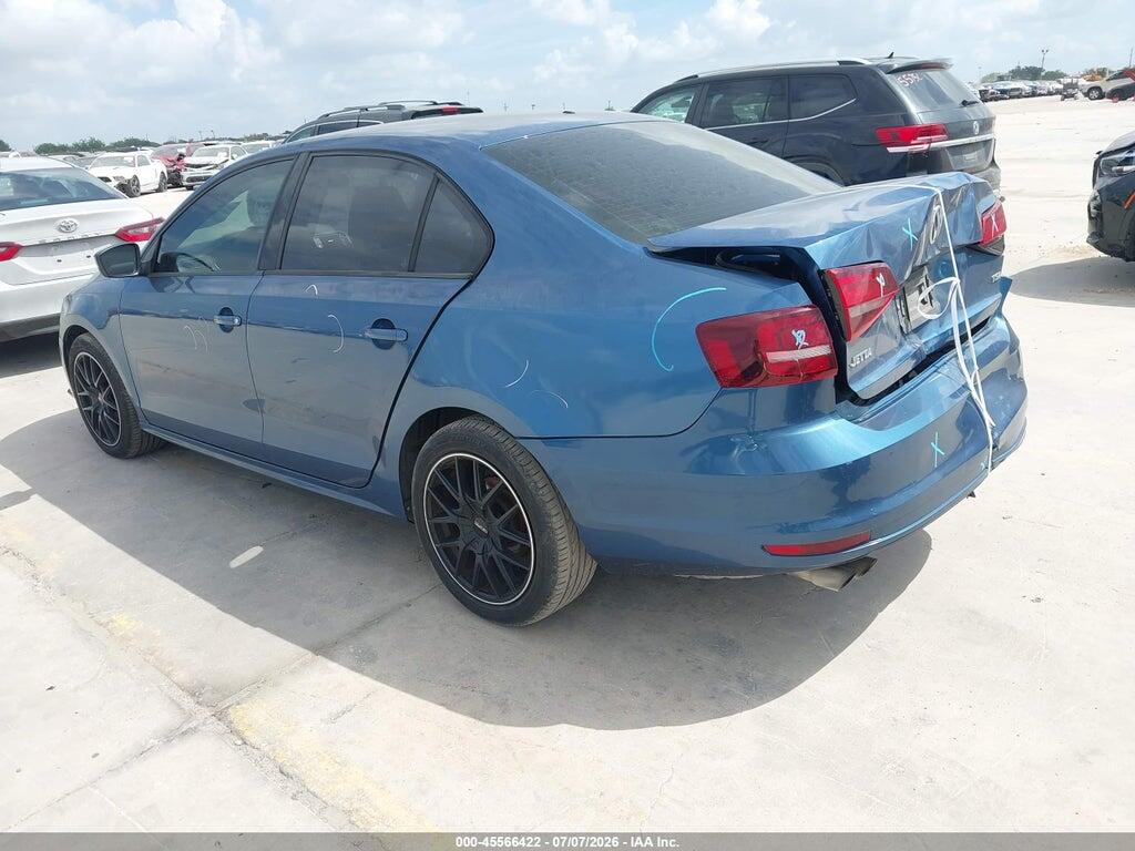 3VW267AJ2GM212541 2016 VOLKSWAGEN JETTA photo no. 3