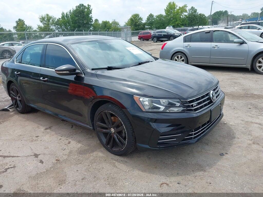1VWAS7A34GC049403 2016 VOLKSWAGEN PASSAT photo no. 1