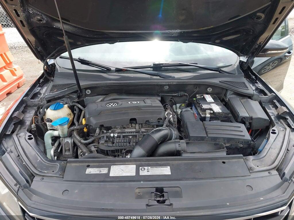1VWAS7A34GC049403 2016 VOLKSWAGEN PASSAT photo no. 10