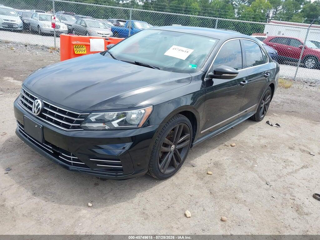 1VWAS7A34GC049403 2016 VOLKSWAGEN PASSAT photo no. 2