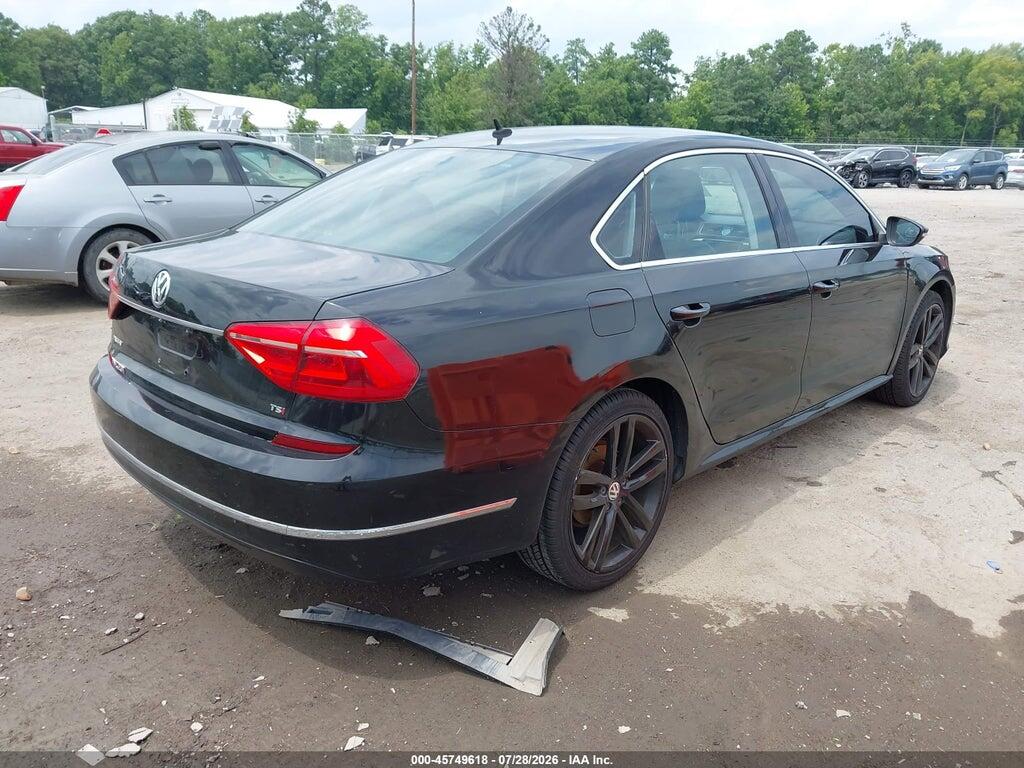 1VWAS7A34GC049403 2016 VOLKSWAGEN PASSAT photo no. 4