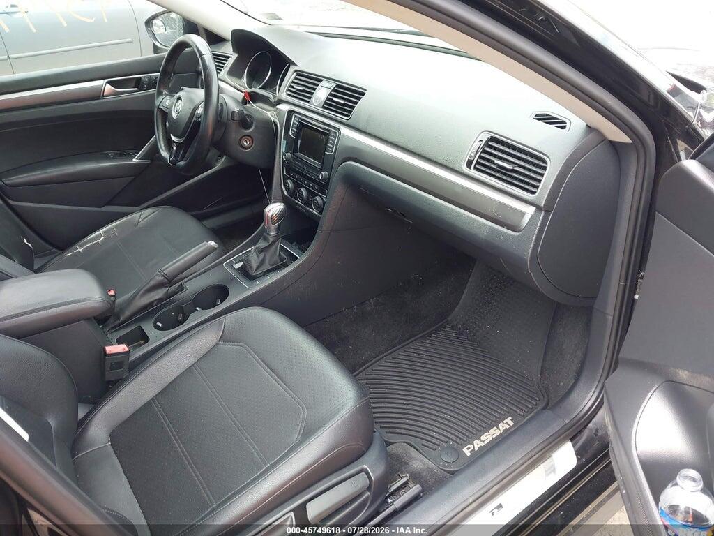 1VWAS7A34GC049403 2016 VOLKSWAGEN PASSAT photo no. 5