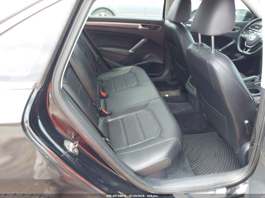 1VWAS7A34GC049403 2016 VOLKSWAGEN PASSAT photo no. 8