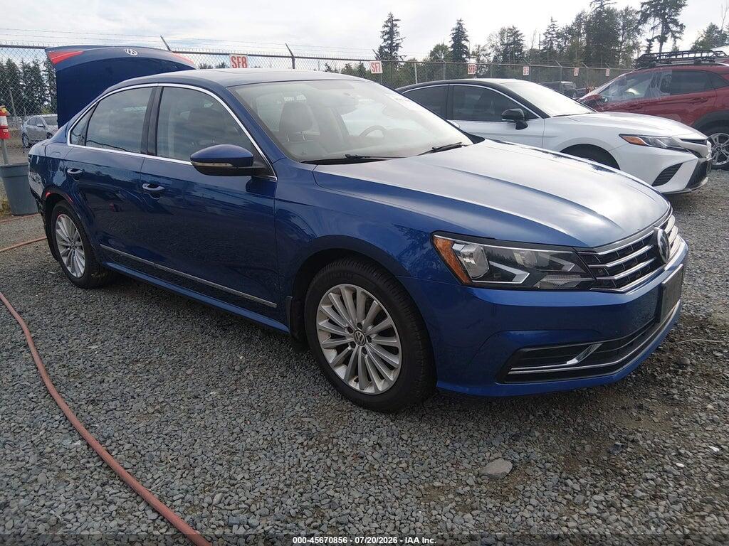 1VWBT7A32GC031757 2016 VOLKSWAGEN PASSAT photo no. 1