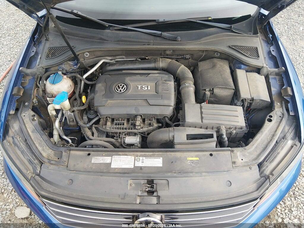 1VWBT7A32GC031757 2016 VOLKSWAGEN PASSAT photo no. 10